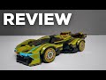 Lego Speed Champions 76923 Lamborghini Lambo V12 Vision Gran Turismo (Unboxing & Review)