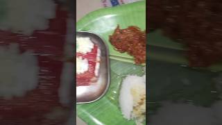 மதிய சாப்பாடு ரெடி😋#shorts#shorts feed#like this video #subscribe#like friends 👍