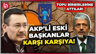 AKP'li iki isimin borç polemiği! Melih Gökçek'ten şok sözler: Yalan! Sahtekarca konuşuyor!