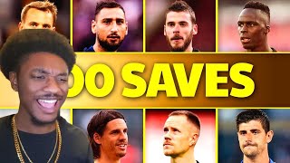 Best Goalkeeper Saves Of The Year 2021 Reaction!