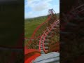 3 pops of ejector airtime for the price of one! #shorts #rollercoaster #airtime