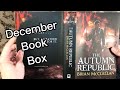 Unboxing The Autumn Republic by Brian McClellan - The Powder Mage Trilogy Book 3 - Broken Binding