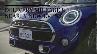 MINI Delivery Mileage \u0026 Nearly New Event