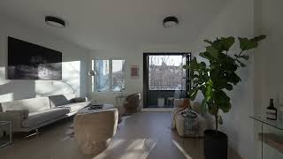 Incredible 2 Bedroom Floorthru Condo with Elegant Finishes and Balcony in Park Slope