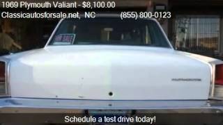 1969 Plymouth Valiant  - for sale in , NC 27603 #VNclassics