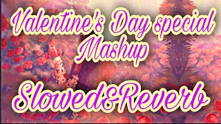 Valentine's Day special Mashup | Slowed + Reverb | Love Mashup | Lofi Song | Full Song | Lofi Mashup