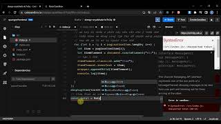 Create simple pagination with HTML CSS and Javascript