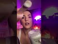 ASMR skincare personal attention 🫧 #asmr #relaxation