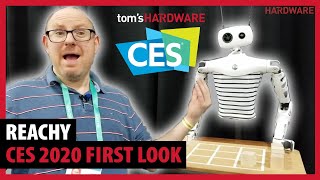 First look at Reachy | Tom's Hardware at CES 2020