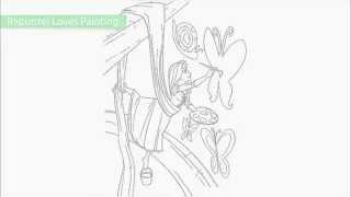 Top 20 Free Printable Rapunzel Coloring Pages