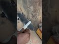 how adjust bucket plate with stick welding shorts welding