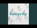 Butterfly Meets Soap Bubble
