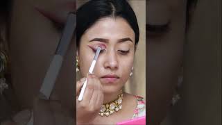 Indian Wedding Guest Makeup Look 😍 | #shorts | SUGAR Cosmetics