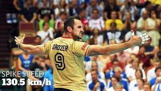 Fastest Spike in Volleyball History | Moment When György Grozer Shocked the World (HD)