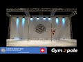 WPSC19 - Pole Sports - Senior Women - Leonie De Sloovere - Switzerland