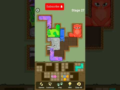 Puzzle Cats #Guide to the best tricky and fun puzzle levels #Games #PuzzleGame #LogicPuzzle