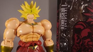 Demoniacal Fit Legendary Berserker - 3rd Party Figuarts Legendary Super Saiyan Broly DBZ - Review