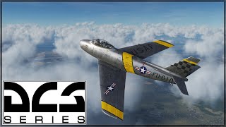 DCS - Caucasus - F-86F - Online Play - Lady Luck