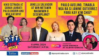 D’ TT Show, Tarayan at Talakayan Showbiz Edition (06 April 2024)