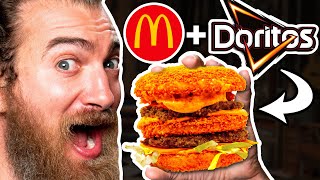 Will It Big Mac? Taste Test
