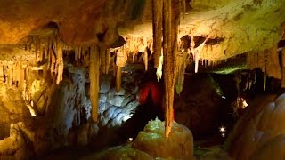 Patrimoine : les extraordinaires grottes de Bétharram