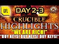 Path of Exile 3.21: CRUCIBLE DAY # 2-3 Highlights 