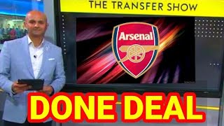 DONE DEAL ✅ ARSENAL'S FIRST SIGNING! FABRIZIO ROMANO COMFIRM! ARSENAL'S FANS GO CRAZY