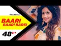 Baari Baari Barsi | Official Video | Miss Pooja | G Guri | Latest Punjabi Song 2017 | Speed Records