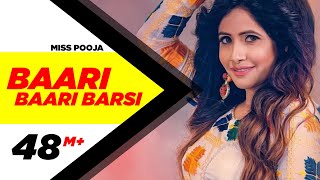 Baari Baari Barsi | Official Video | Miss Pooja | G Guri | Latest Punjabi Song 2017 | Speed Records