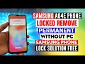 Samsung A04e Phone Locked MDM lock kG Lock Done Without pc 2023 Phone Locked Remove Done Without pc