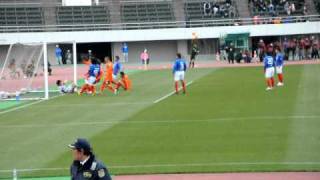 2011 PSM 清水エスパルス vs 横浜Fマリノス