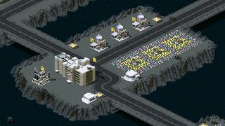 Red Alert 2 Yuri's Revenge - Snowed City Island (Extra Hard AI)