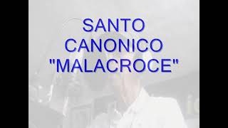 SANTO CANONICO \