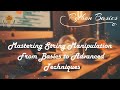 02 Mastering String Manipulation in Python: From Basics to Advanced Techniques