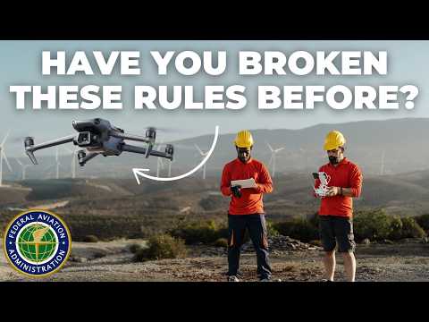 Drone News Roundup 5 Faa Rules You Re Breaking And More
