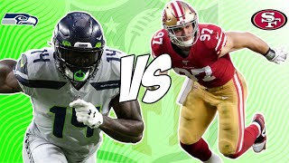 Seattle Seahawks vs San Francisco 49ers 11/23/23 NFL Pick & Prediction | NFL Week 12 Betting Tip