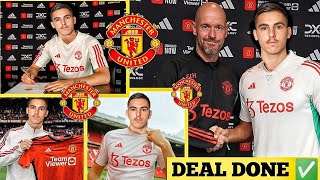 Breaking🔥Man Utd finally agree to a €30m deal to sign a perfect midfielder Oscar Gloukh✅