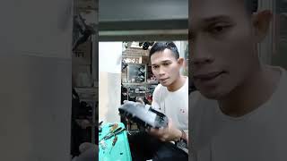 tutorial upgrade spion manual menjadi elektrik retract Toyota LIMO eks taksi