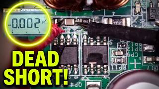 Total Destruction?💥 Fixing A 24V Camera Connected To 240V!⚡