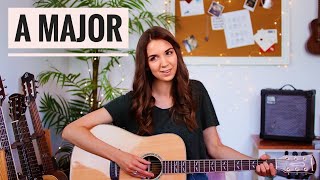 A major chord in 3 Easy Ways! | Beginner Guitar Lesson