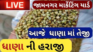 🔴 live coriander trading in jamnagar APMC||ધાણા ના ભાવ||March 4, 2023 | ધાણા ની હરાજી |