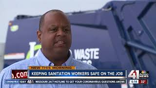 Keeping sanitation workers safe on the job