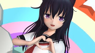 【MMD艦これ】 暁 Akatsuki 「Love \u0026 Joy」 4k REMAKE