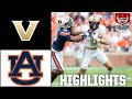 Vanderbilt Commodores vs. Auburn Tigers | Full Game Highlights | ESPN College Football