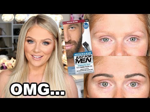 DIY PERMANENT EYEBROWS | DOES IT WORK?! DIY PERMANENT EYEBROWS | DOES IT WORK?!