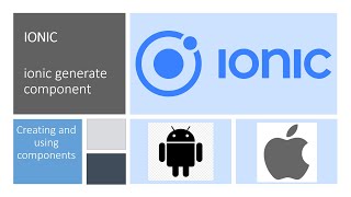 IONIC - Generating and using components selectors