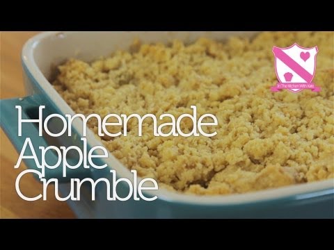 Homemade Apple Crumble Recipe Homemade Apple Crumble Recipe