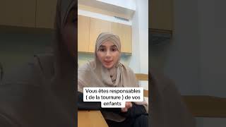 Vous êtes responsables de la tournure que prennent vos enfants ! (Ophelay) #viralvideo #reels #reel