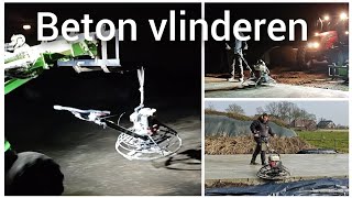 BETON VLINDEREN zelfs in het donker | Wat is eigenlijk vlinderen??? | Boer Gerrit vlogt