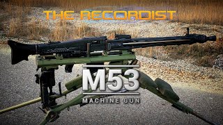 M53 Machine Gun Sound FX Library